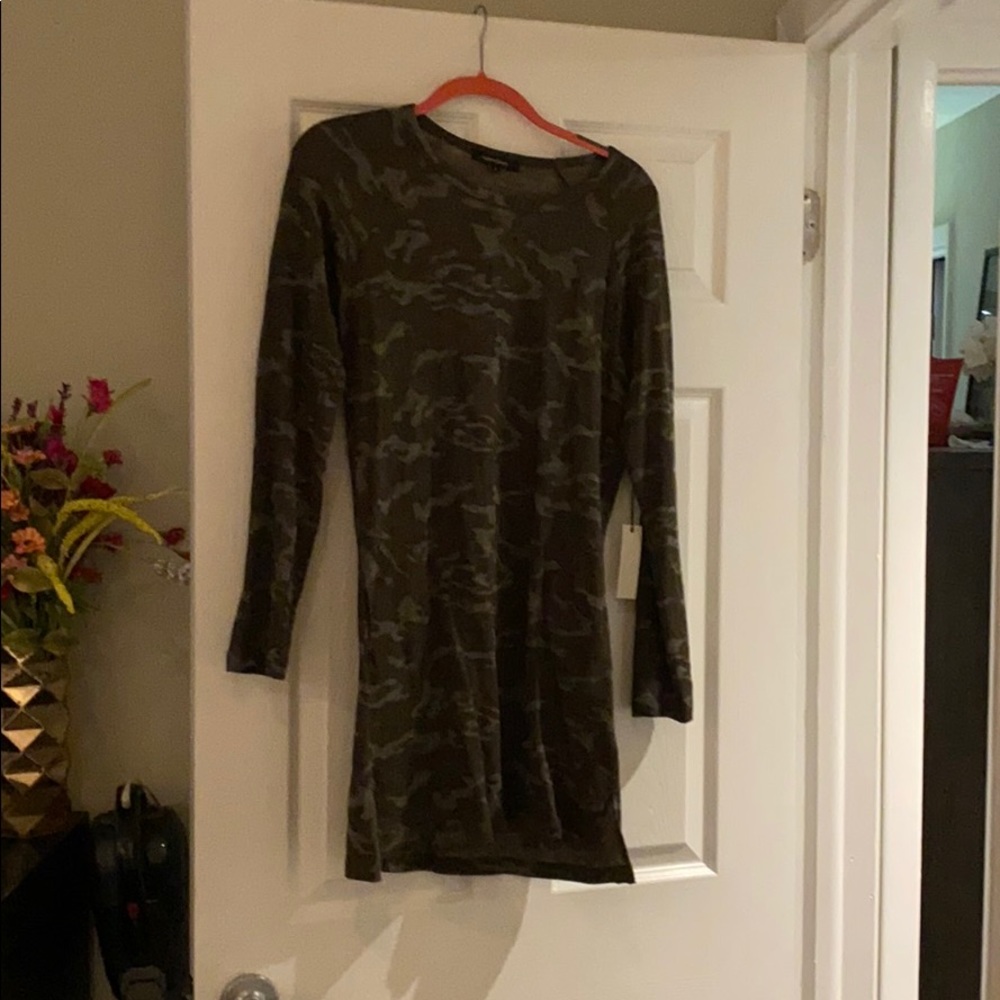 Camo dress WITH pockets